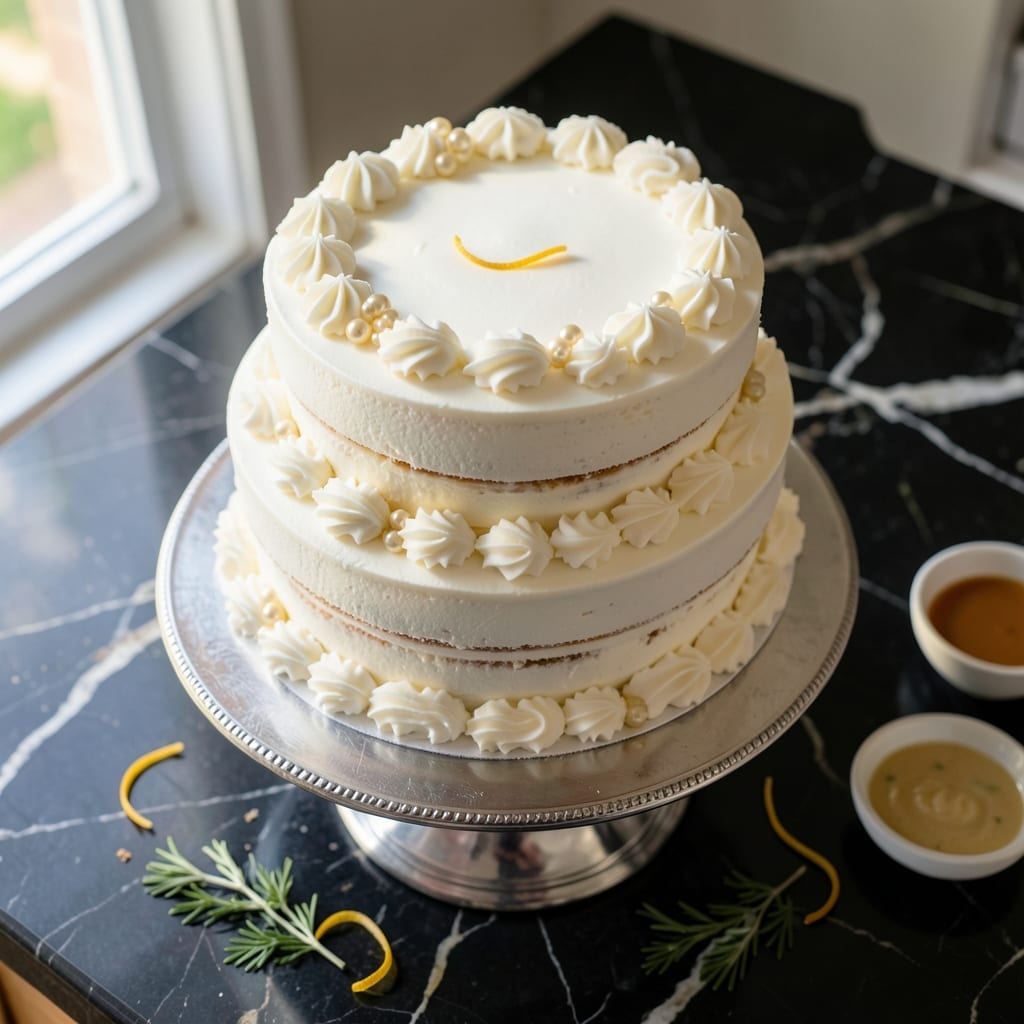 White Wedding Cake Recipe Using Box Mix: Elegant Layers With Homemade Appeal White Wedding Cake Recipe Using Box Mix: Elegant Layers With Homemade Appeal