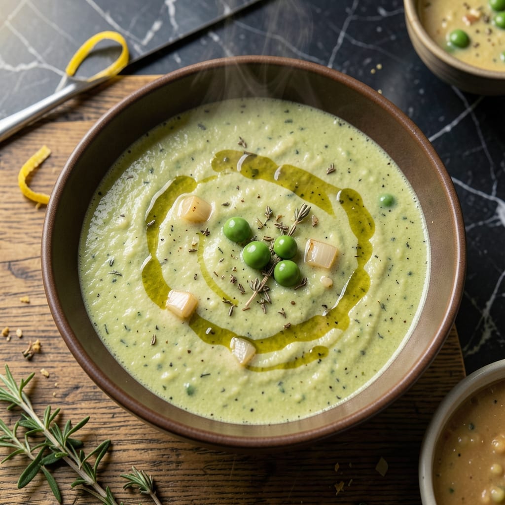 Pea Soup Recipe With Frozen Peas: Velvety Smoothness in Minutes Pea Soup Recipe With Frozen Peas: Velvety Smoothness in Minutes