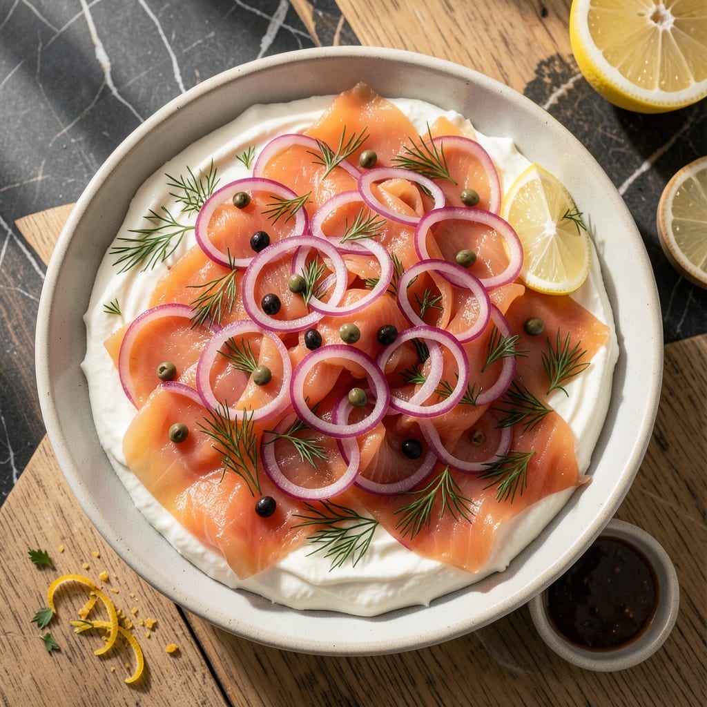 Smoked Salmon BBQ Recipe Cold: No-Cook Summer Platter Delight Smoked Salmon BBQ Recipe Cold: No-Cook Summer Platter Delight