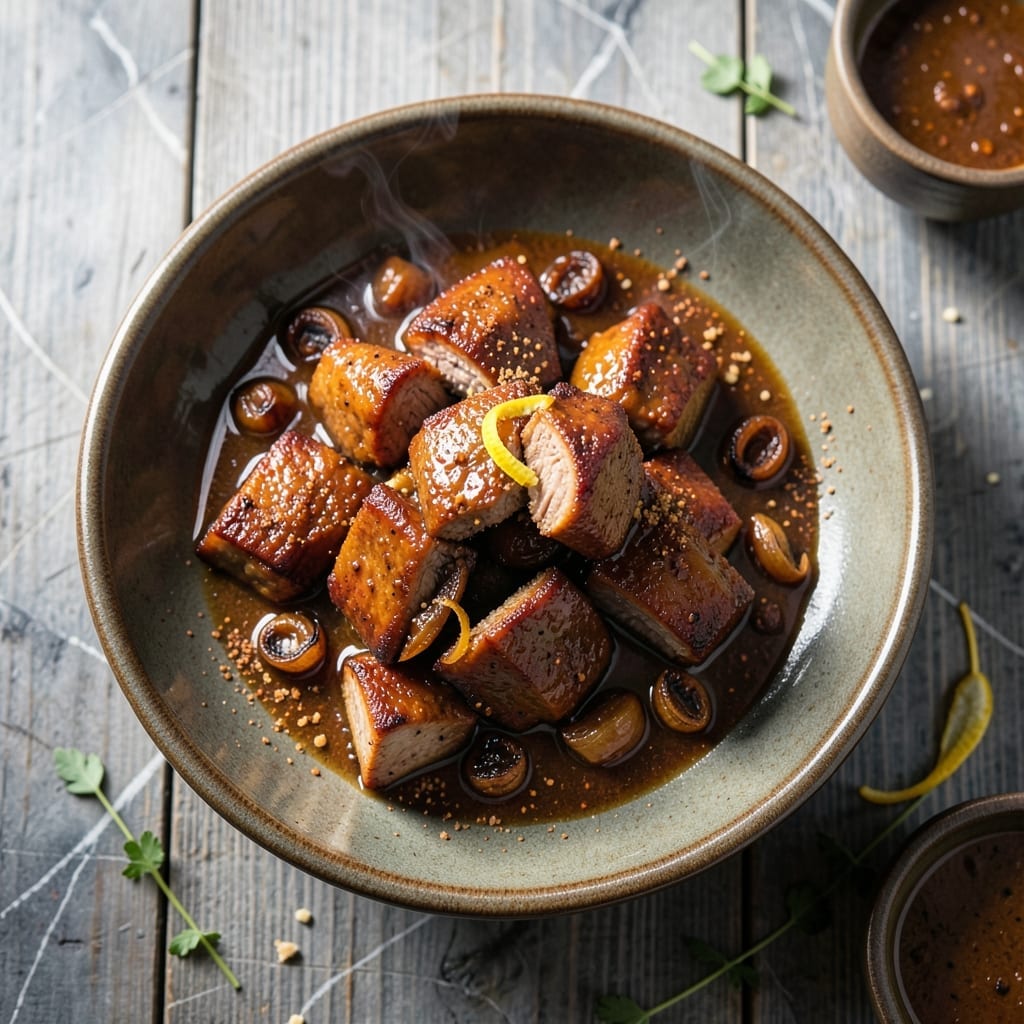 Recipe For BBQ Pork: Smoky Sweetness With a Sticky Glaze Recipe For BBQ Pork: Smoky Sweetness With a Sticky Glaze