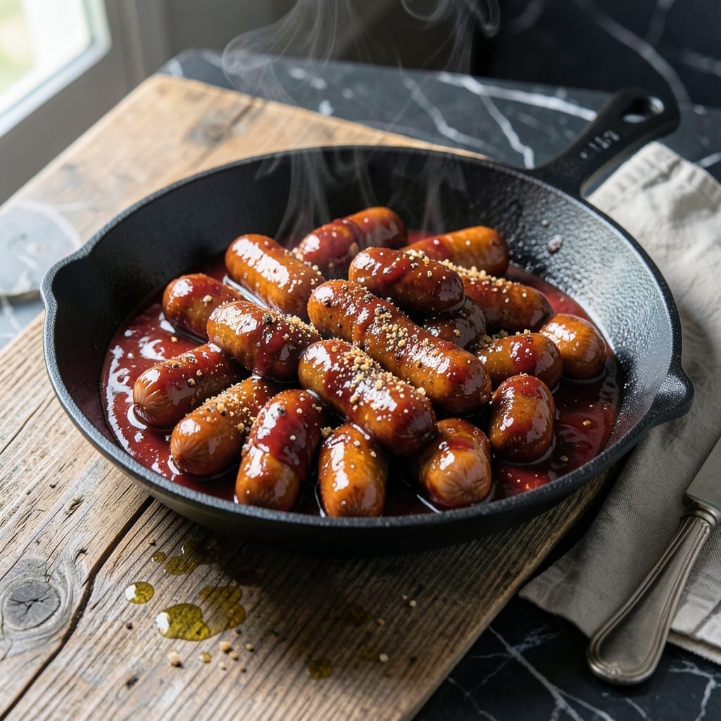 Recipe For Barbecue Cocktail Weenies
