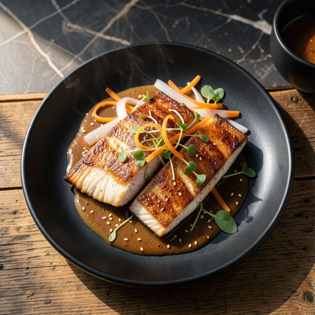 Miso Sea Bass Recipe: Japanese Restaurant Style With Buttery Texture Miso Sea Bass Recipe: Japanese Restaurant Style With Buttery Texture