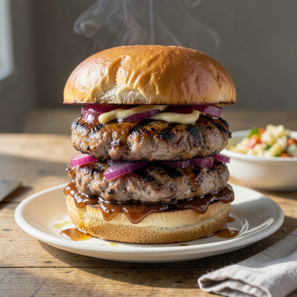 BBQ Turkey Burgers Recipe Grill: Smoky Char Without the Beef BBQ Turkey Burgers Recipe Grill: Smoky Char Without the Beef