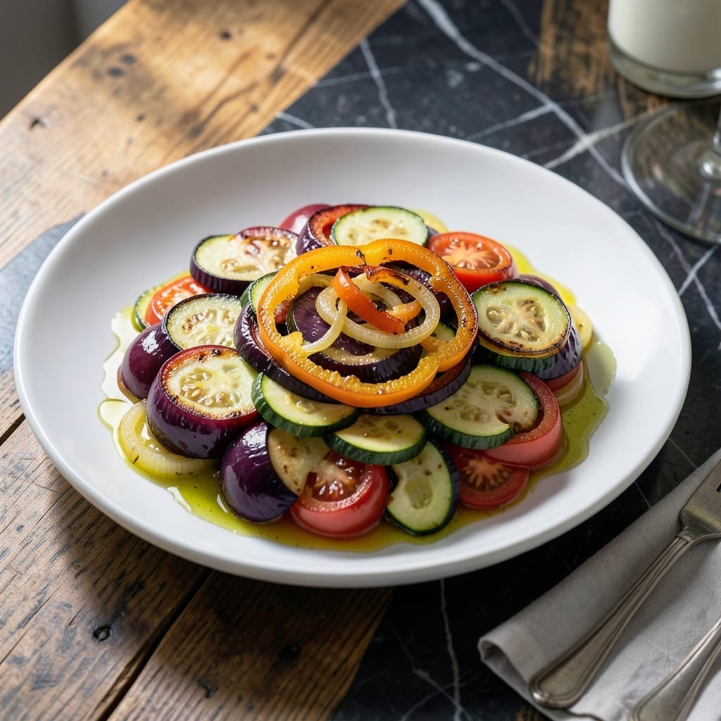 Gordon Ramsay Ratatouille Recipe: Provençal Vegetables Layered to Perfection Gordon Ramsay Ratatouille Recipe: Provençal Vegetables Layered to Perfection