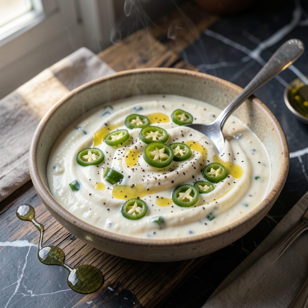 Recipe For White Queso: Velvety Smooth Dip for Any Occasion Recipe For White Queso: Velvety Smooth Dip for Any Occasion
