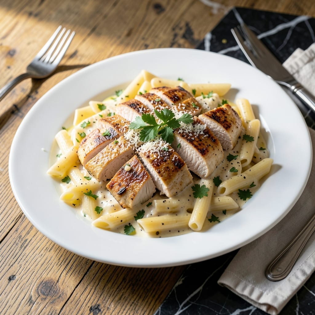 Chicken Alfredo Recipe Penne: Silky Sauce and Al Dente Perfection Chicken Alfredo Recipe Penne: Silky Sauce and Al Dente Perfection