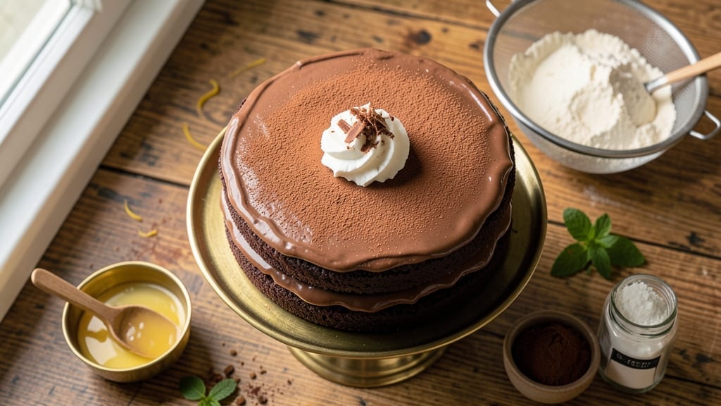 1930's Chocolate Cake Recipe: Vintage Layers With Coffee-Infused Moisture