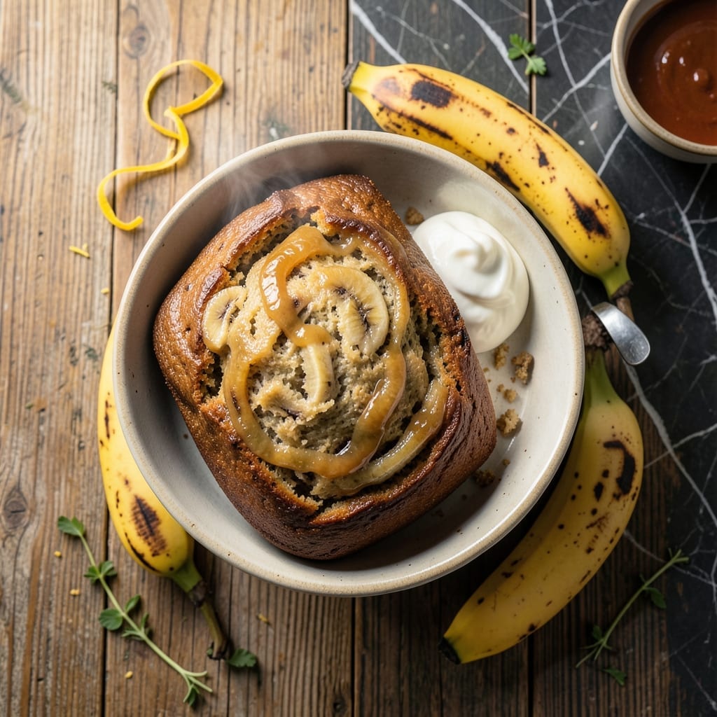 Banana Bread Recipe With Sour Cream