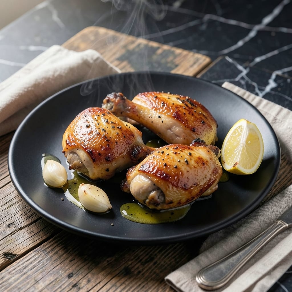 Chicken Sinatra Recipe: Frank's Favorite With Lemon and Herbs