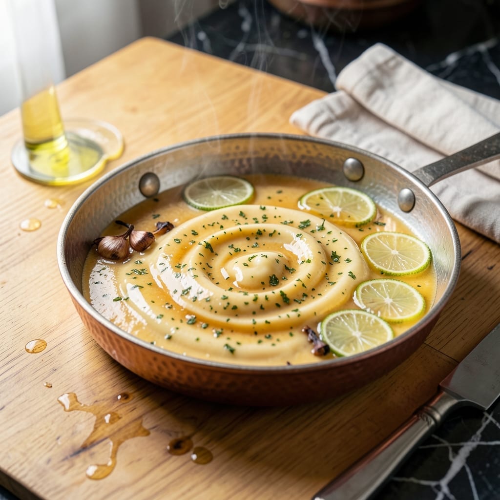 Key Lime Butter Sauce Recipe: Zesty Citrus Glaze for Seafood and More Key Lime Butter Sauce Recipe: Zesty Citrus Glaze for Seafood and More