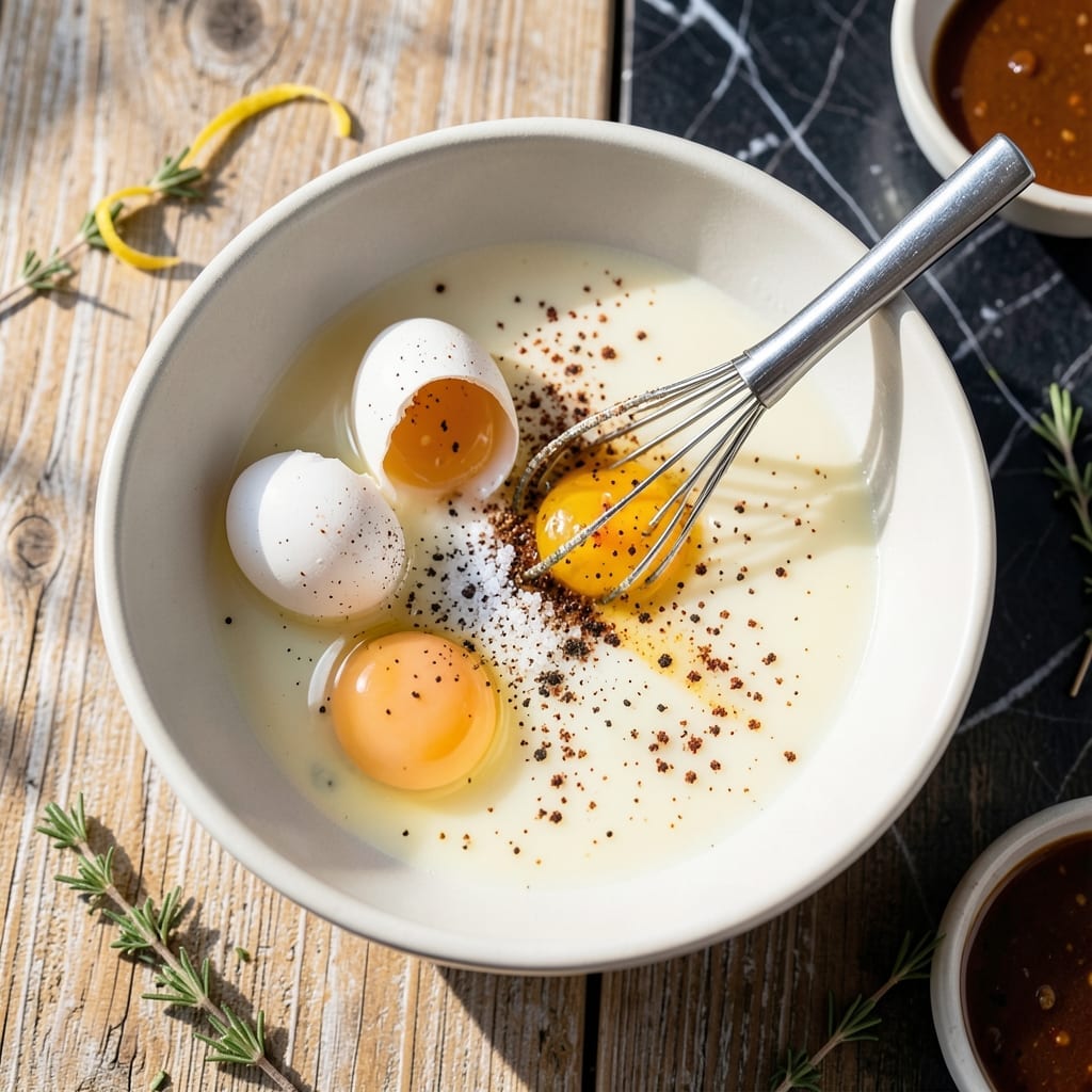 Egg Wash Recipe for Chicken: Shiny Golden Finish for Crispy Skin Egg Wash Recipe for Chicken: Shiny Golden Finish for Crispy Skin