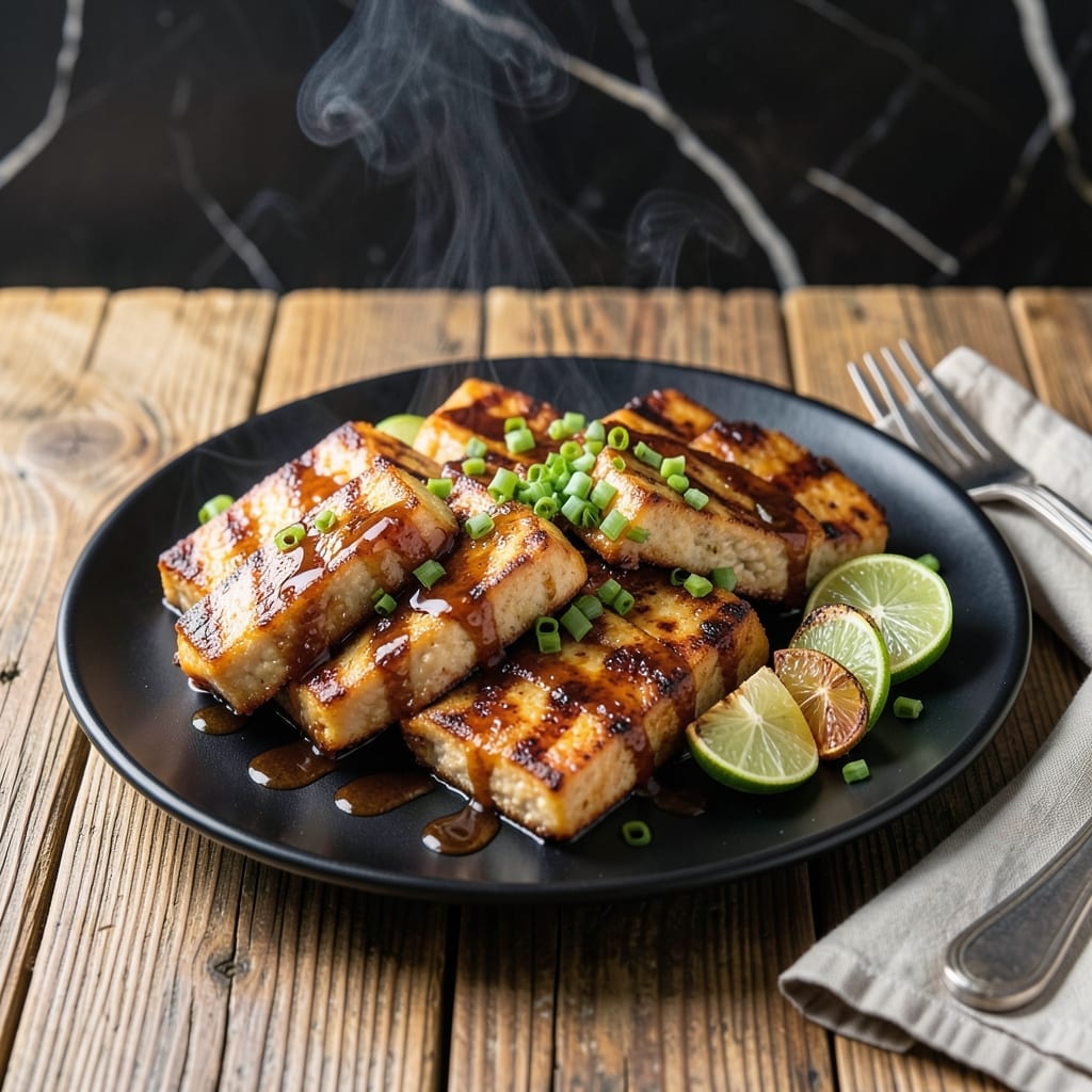 BBQ Tofu Recipe Grilled: Smoky Char Without the Meat BBQ Tofu Recipe Grilled: Smoky Char Without the Meat