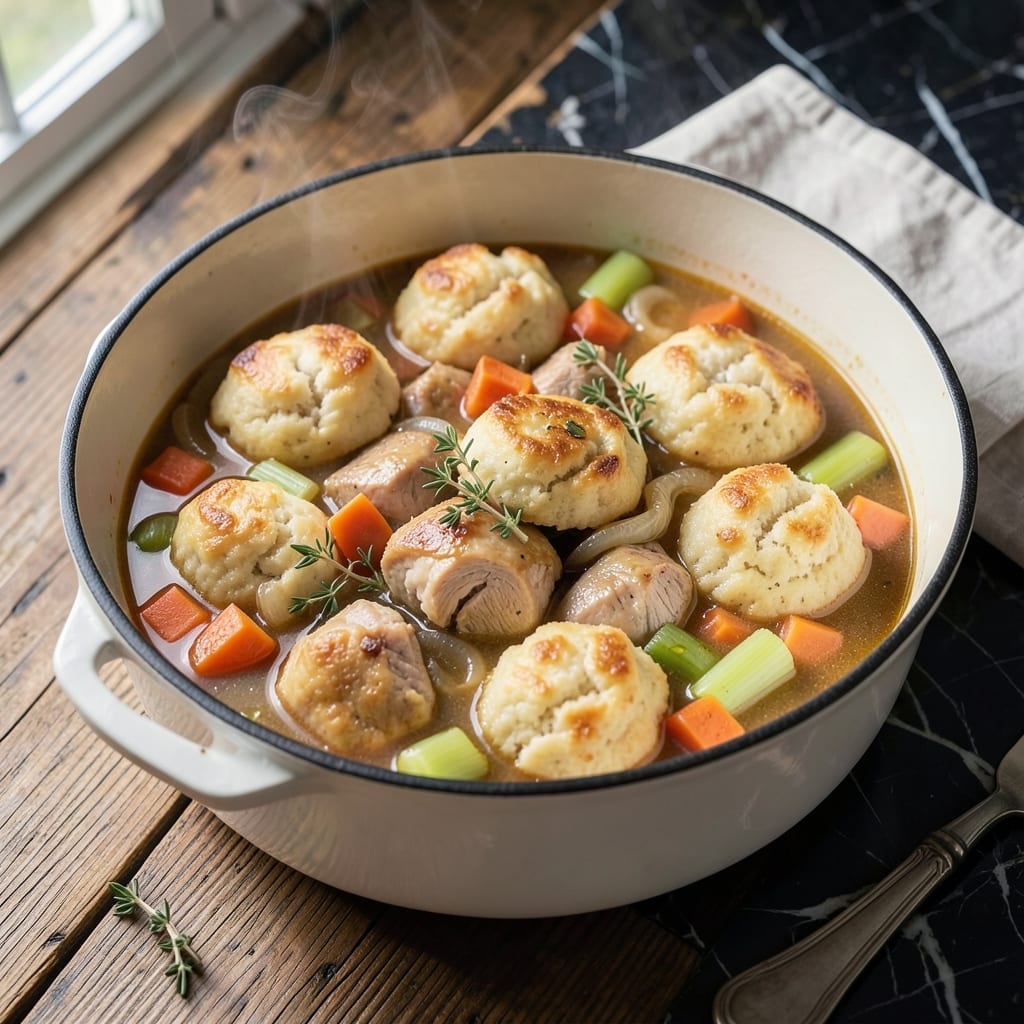 Joanna Gaines' Chicken and Dumplings Recipe: Fluffy Pillows in Savory Broth Joanna Gaines' Chicken and Dumplings Recipe: Fluffy Pillows in Savory Broth