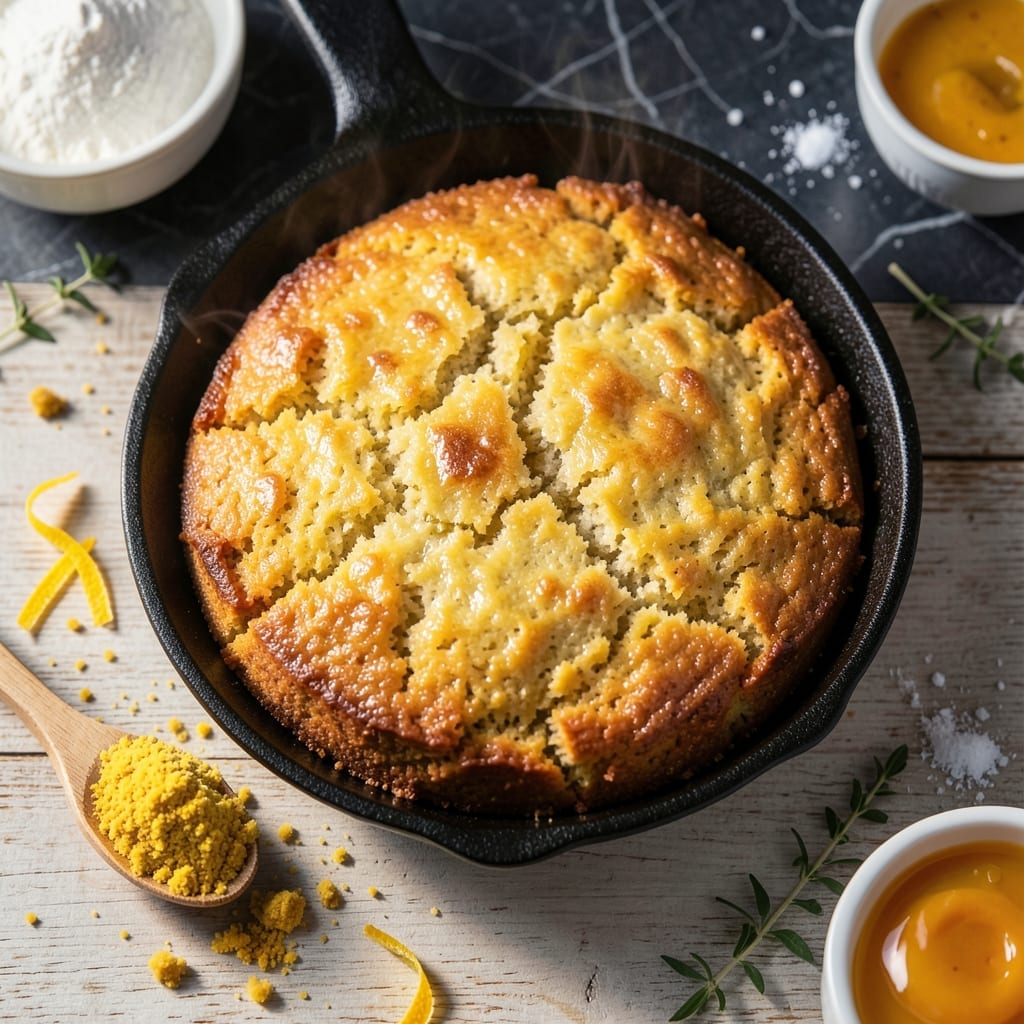 Cornbread Recipe for One: Single-Serve Golden Comfort Cornbread Recipe for One: Single-Serve Golden Comfort