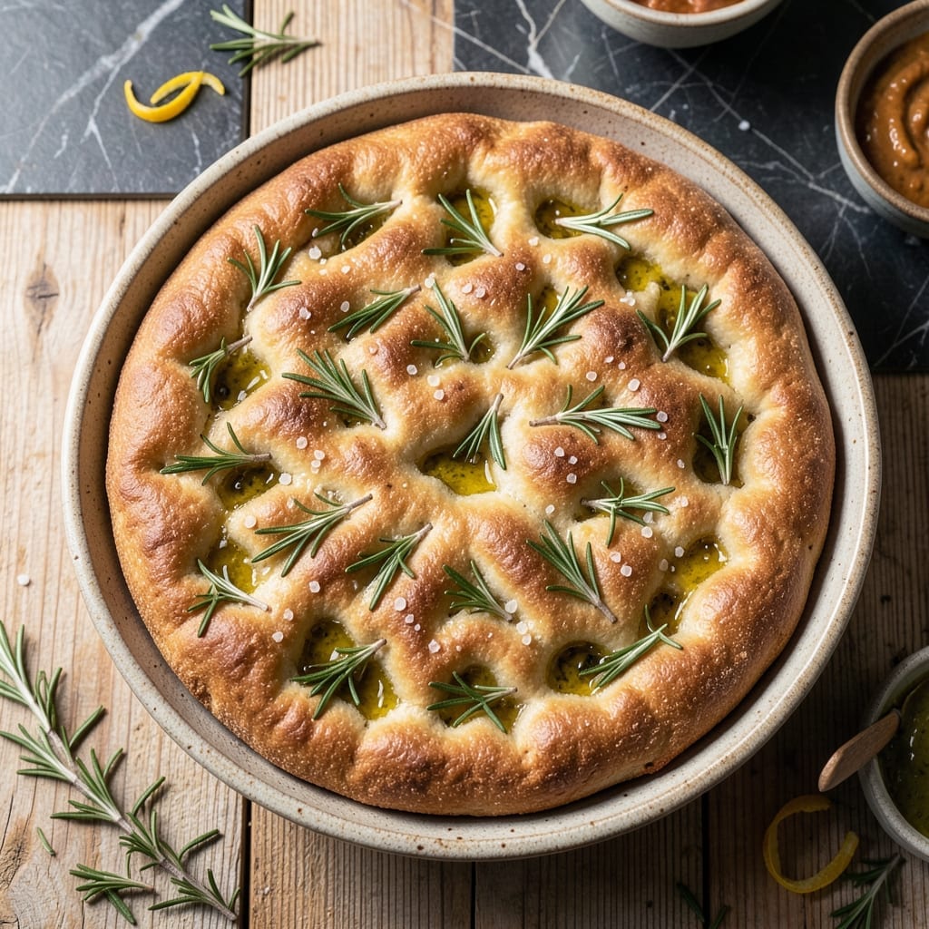 Focaccia Recipe No Yeast: Fluffy Bread With Baking Powder Magic