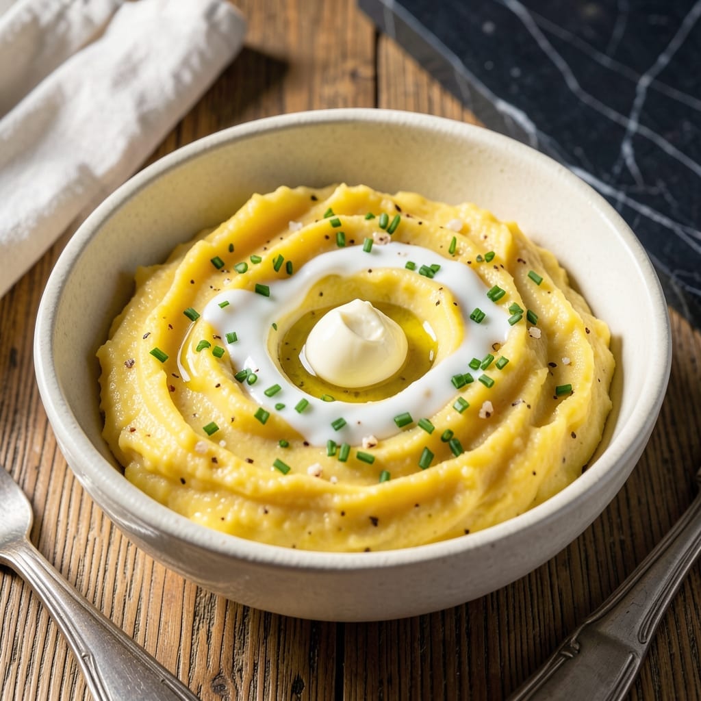 Yellow Mashed Potatoes Recipe: Buttery Clouds of Comfort