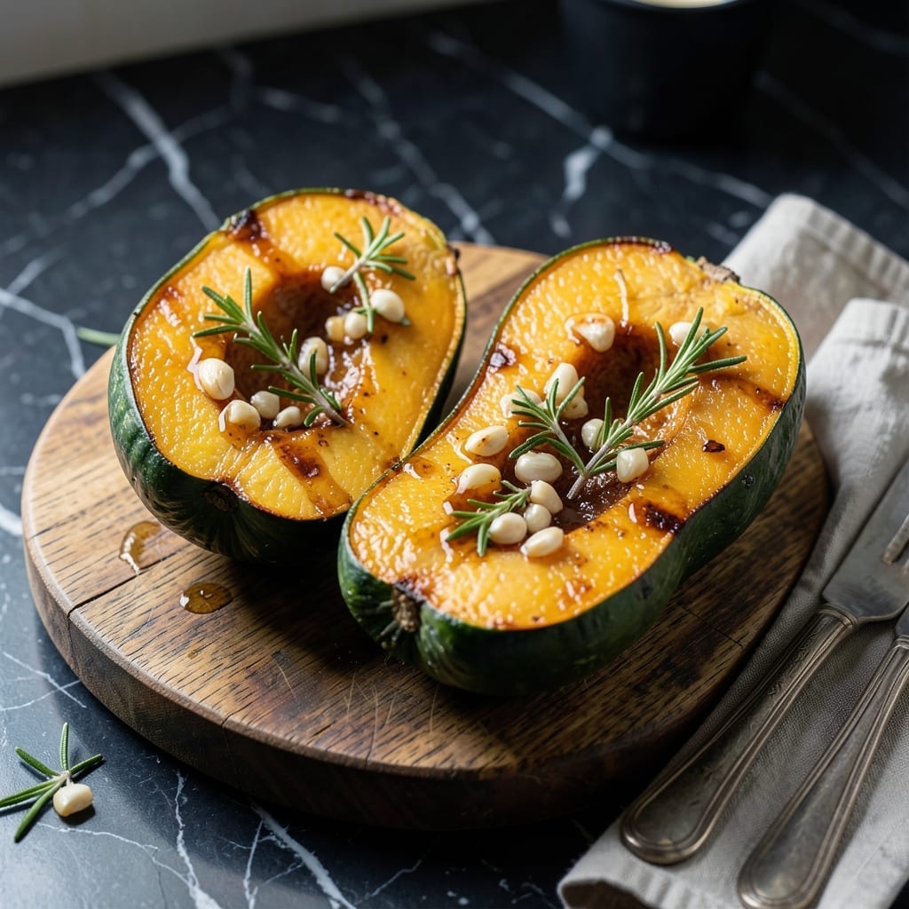 Recipe Baking Acorn Squash: Sweet Nutty Flavor in 40 Minutes Recipe Baking Acorn Squash: Sweet Nutty Flavor in 40 Minutes