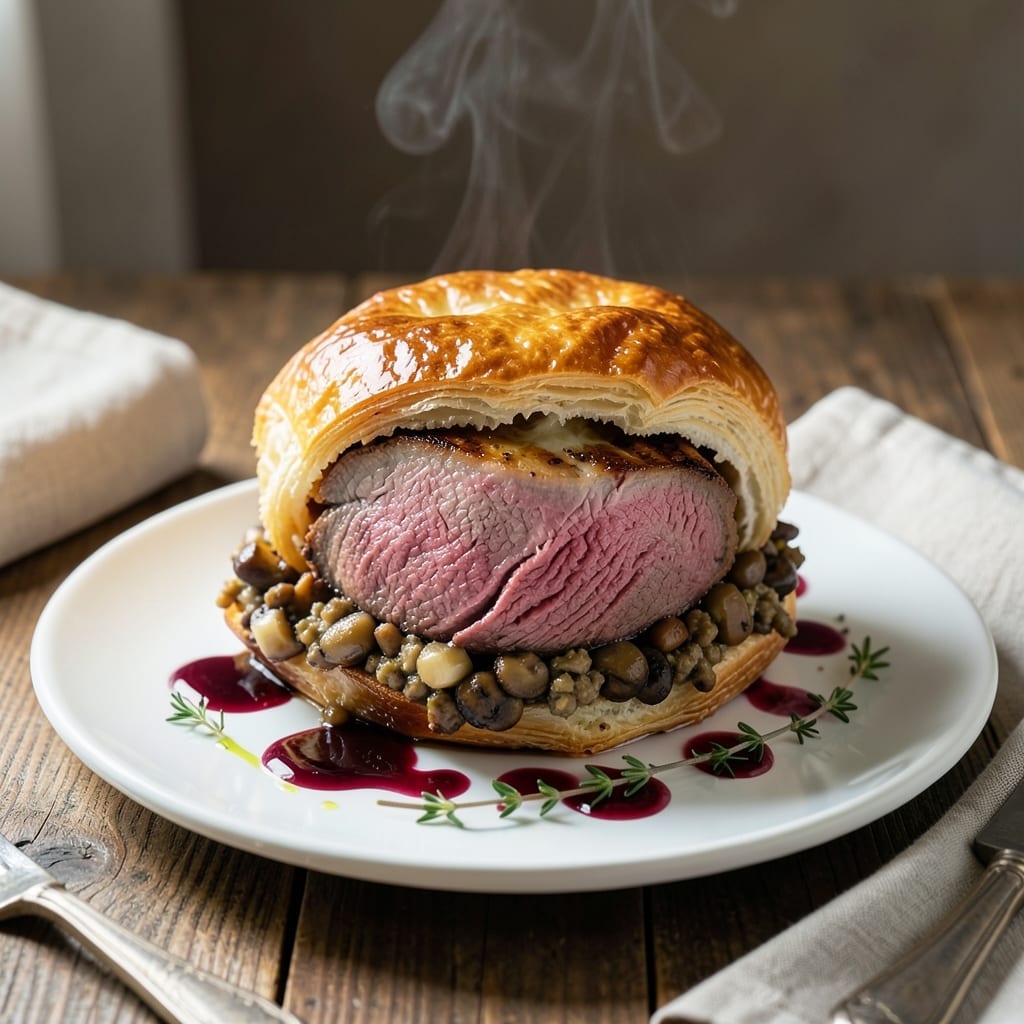 Ina Garten Beef Wellington Recipe: Classic Elegance With Flaky Pastry Ina Garten Beef Wellington Recipe: Classic Elegance With Flaky Pastry