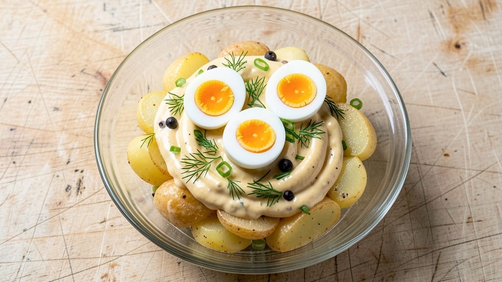 17th Street Potato Salad Recipe: Vinegar-Kissed Creaminess Without Mayo Overload 17th Street Potato Salad Recipe: Vinegar-Kissed Creaminess Without Mayo Overload