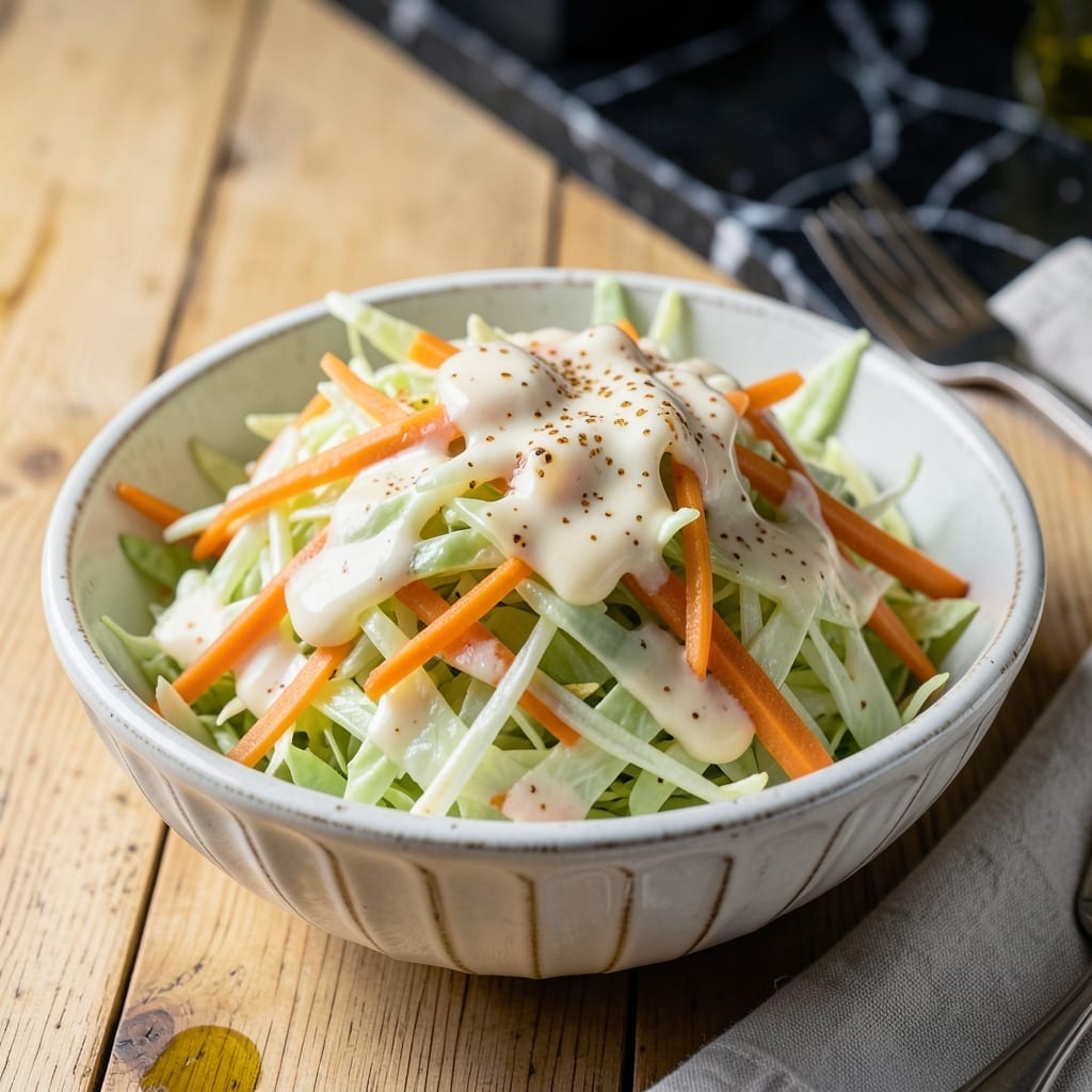 Charleston's Coleslaw Recipe: Tangy Crunch With a Southern Twist