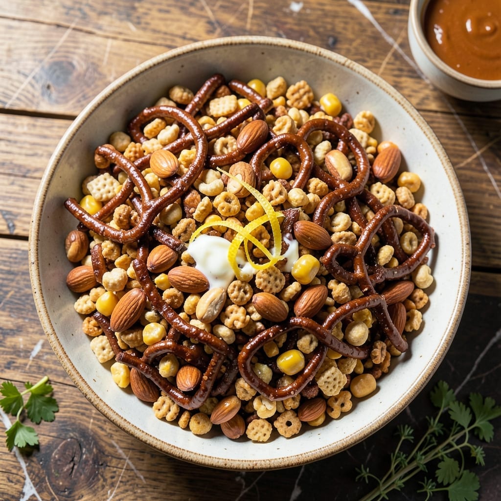 Recipe For Bold Chex Mix