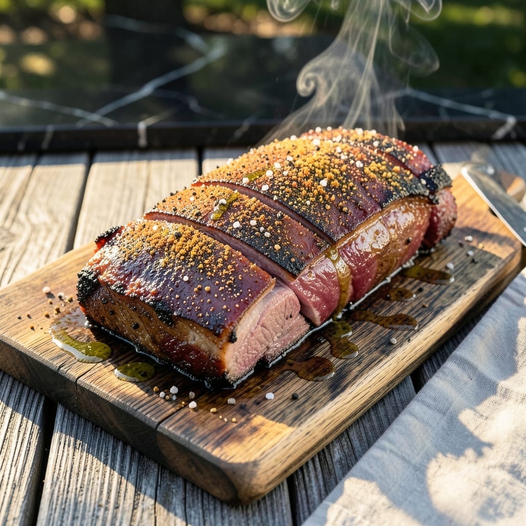 Weber Kettle BBQ Recipe Brisket: Smoky Low and Slow Masterpiece