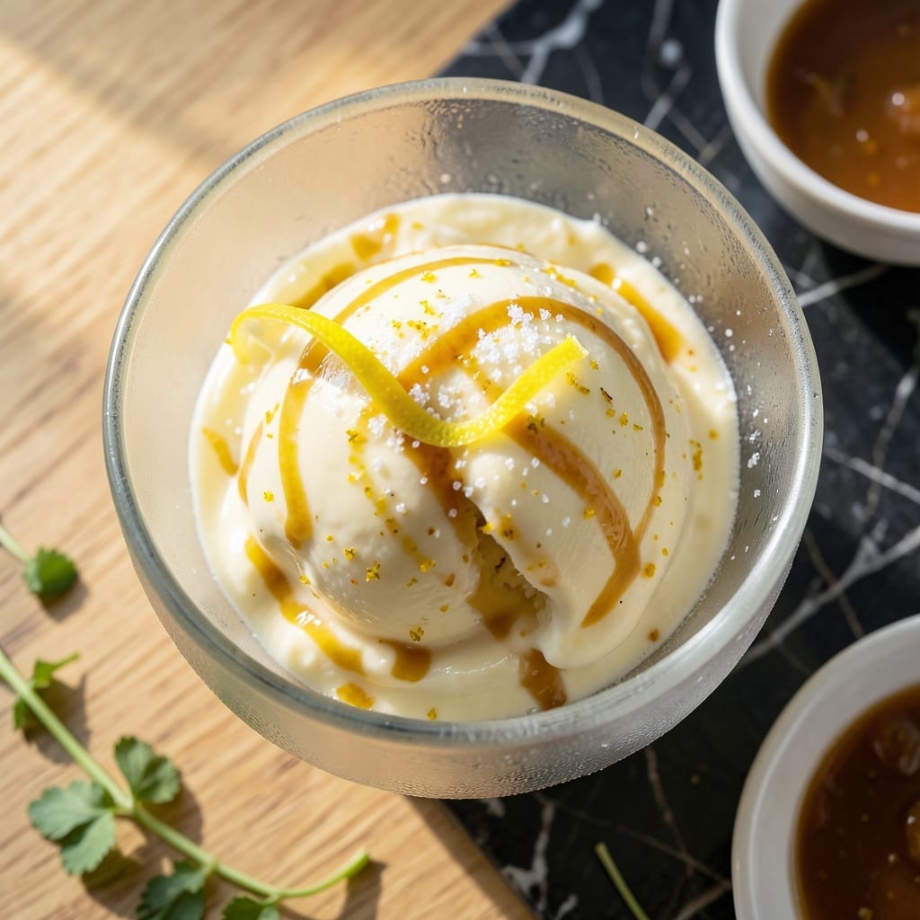 Lemon Sorbet Recipe Ninja Creami: Bright Citrus Chill in Minutes