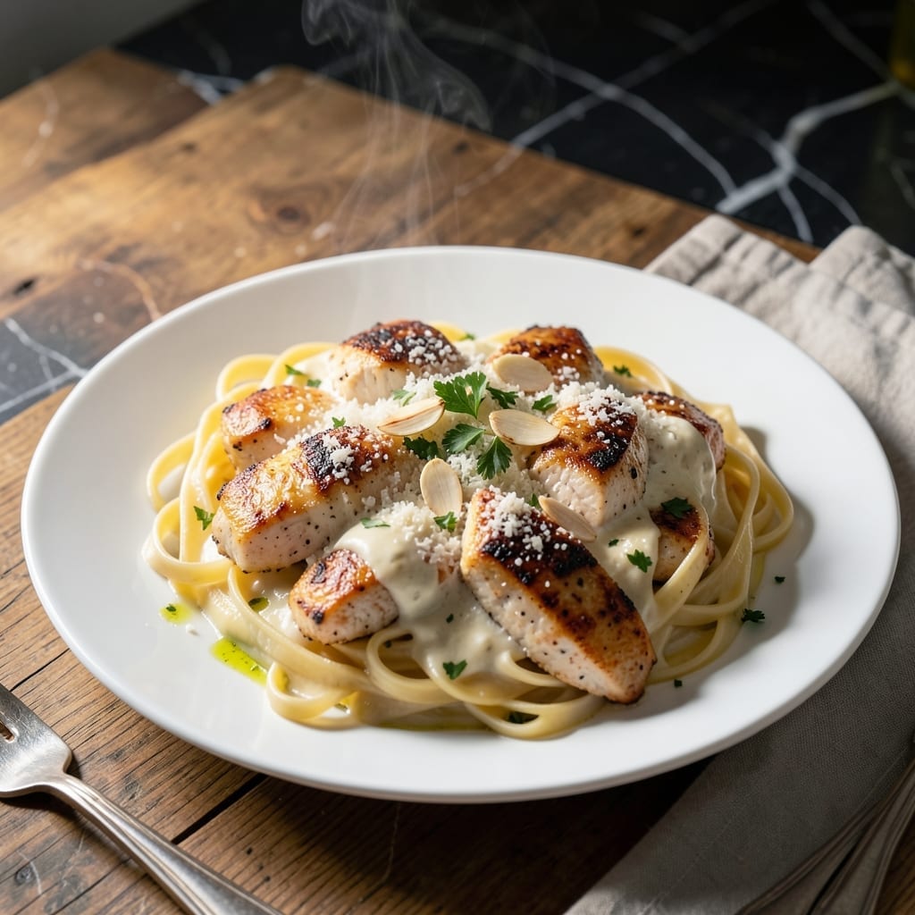 Chicken Alfredo Recipe Easy: One-Pot Weeknight Indulgence