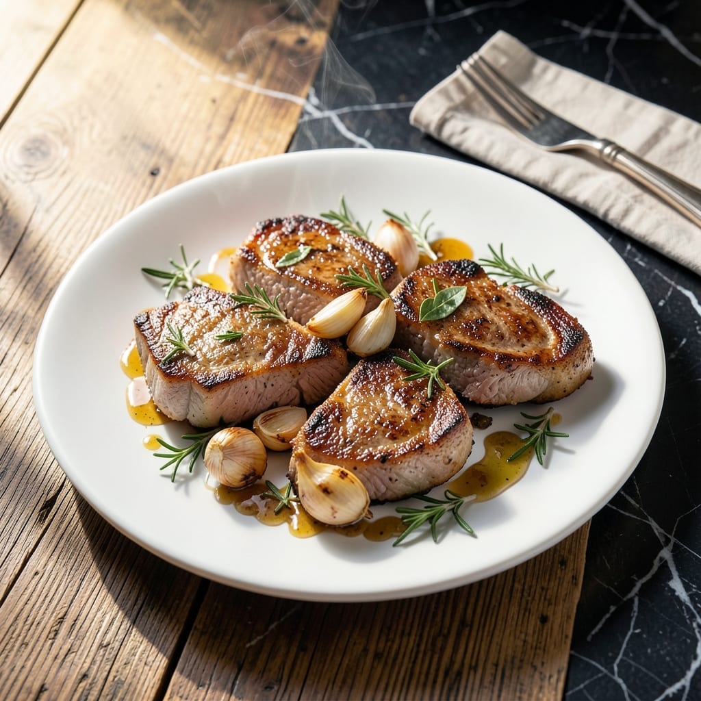 Recipe For Thin Pork Chops In The Oven