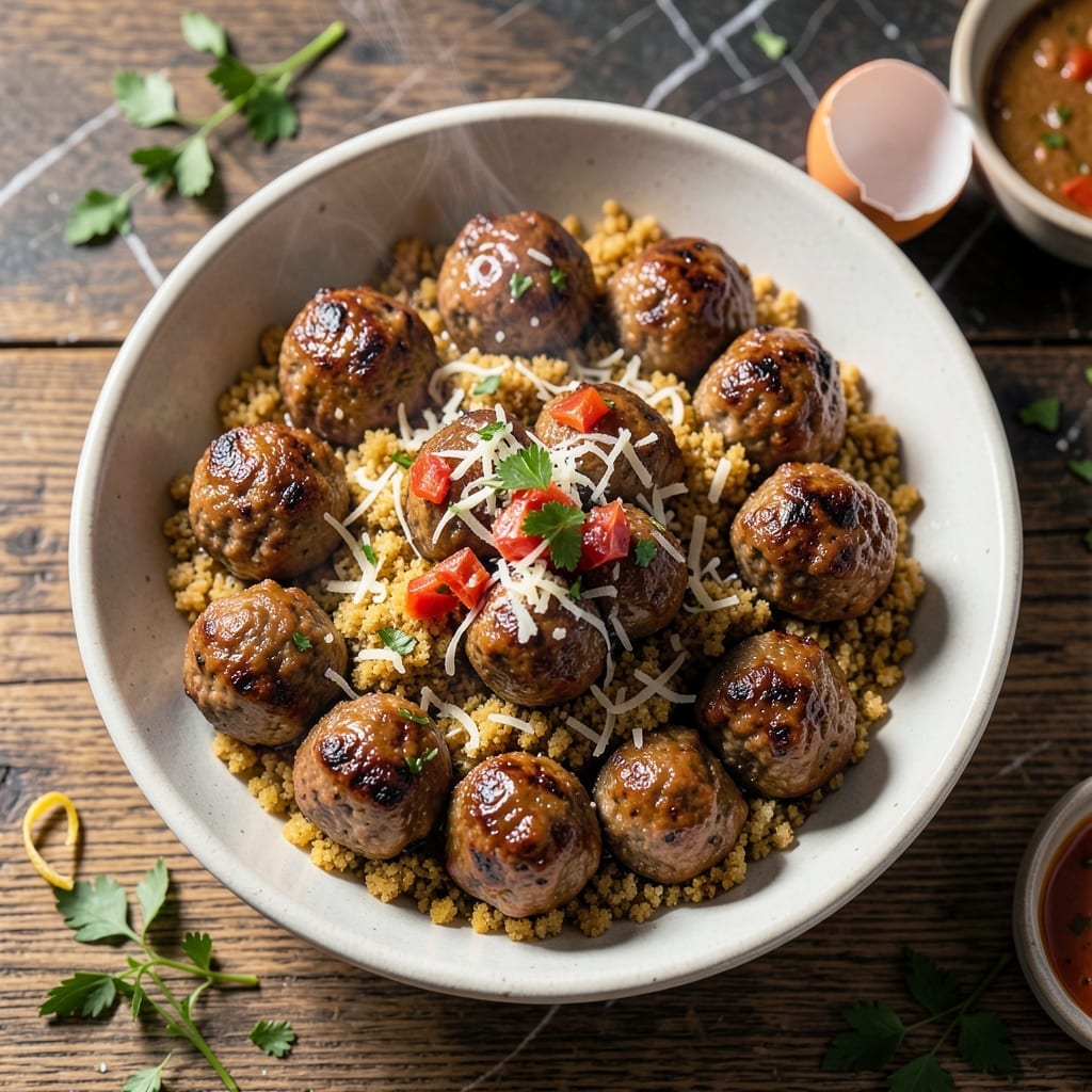 Best Meat Ball Recipe: Italian-Style Juiciness in Every Bite