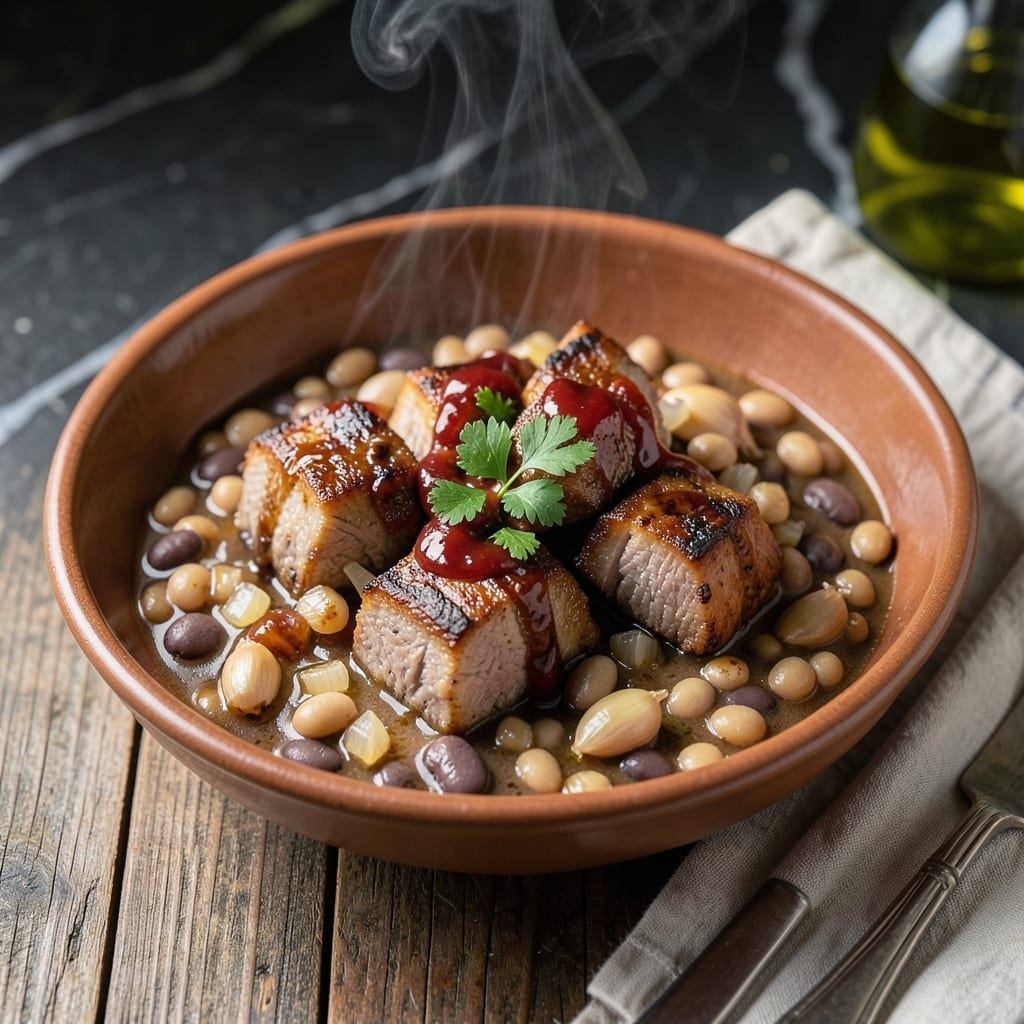 Pork and Beans Recipe: Smoky Sweet One-Pot Comfort Pork and Beans Recipe: Smoky Sweet One-Pot Comfort