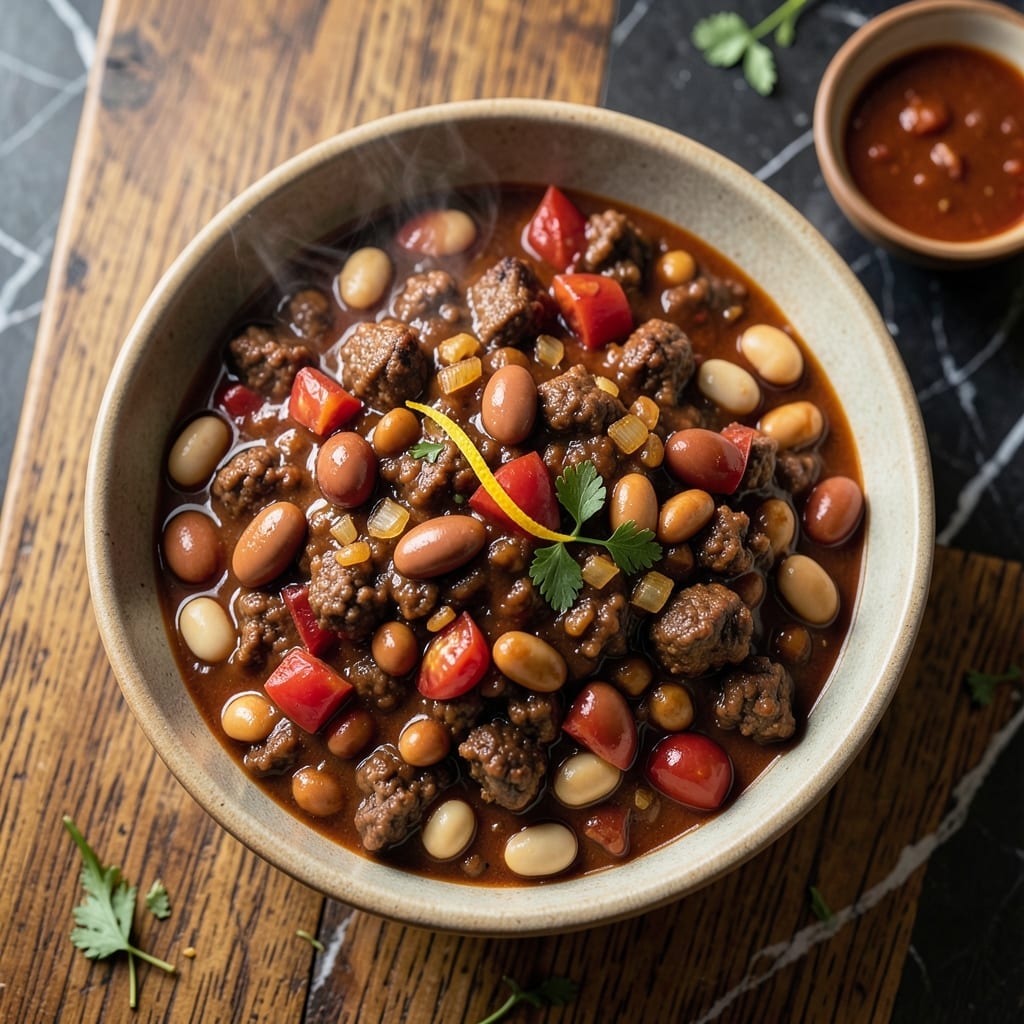Krystal Chili Recipe: Copycat Diners Drive-Ins and Dives Style