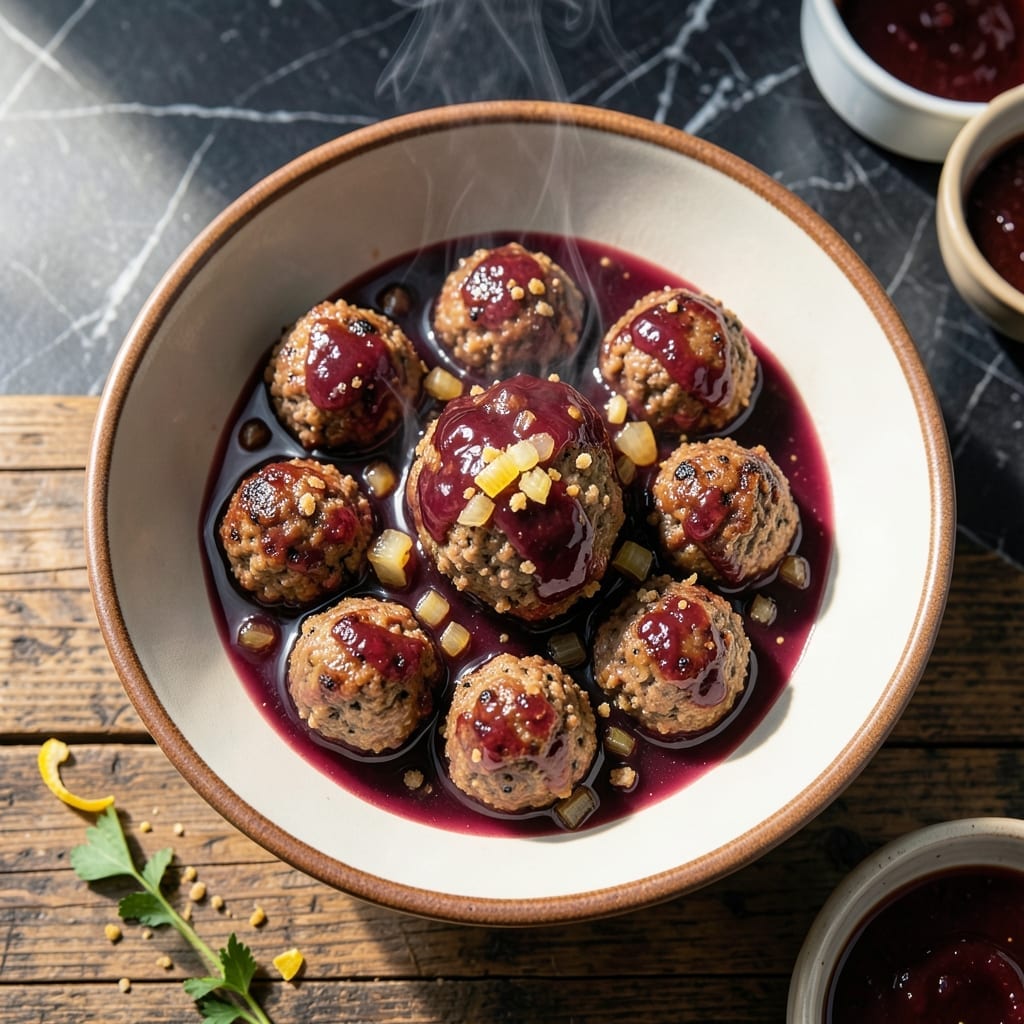 Meatball Recipe With Grape Jelly: Sweet and Savory Glaze for Tender Bites Meatball Recipe With Grape Jelly: Sweet and Savory Glaze for Tender Bites
