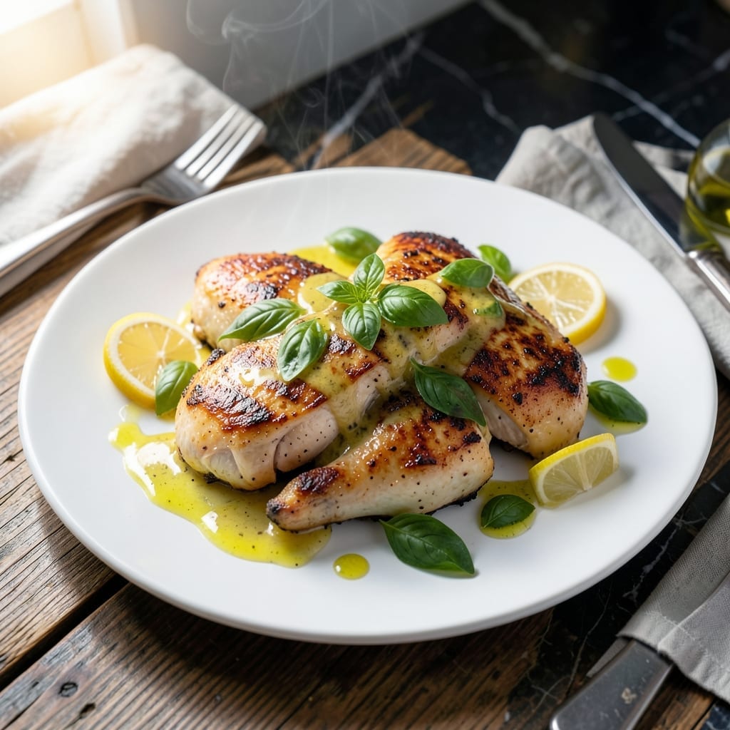 Basil Chicken Recipe Easy: One-Pan Weeknight Delight