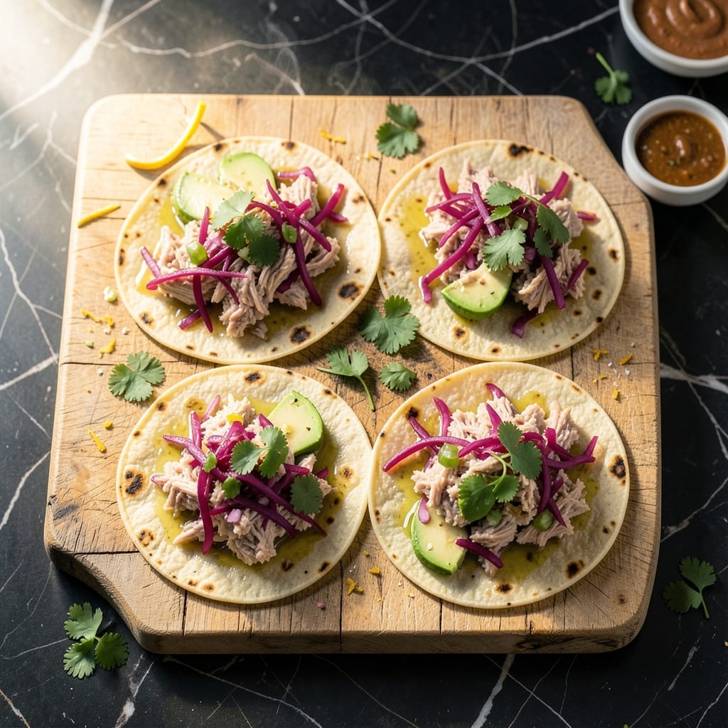 Canned Tuna Tacos Recipe: Zesty Coastal Flavor in Minutes Canned Tuna Tacos Recipe: Zesty Coastal Flavor in Minutes