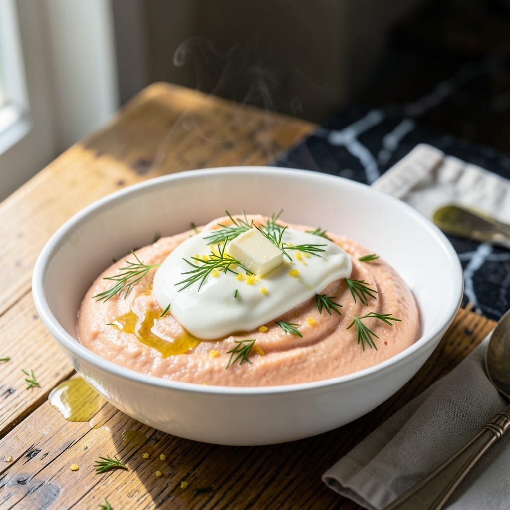 Salmon Puree Recipe: Silky Smooth Spread for Gourmet Appetizers Salmon Puree Recipe: Silky Smooth Spread for Gourmet Appetizers