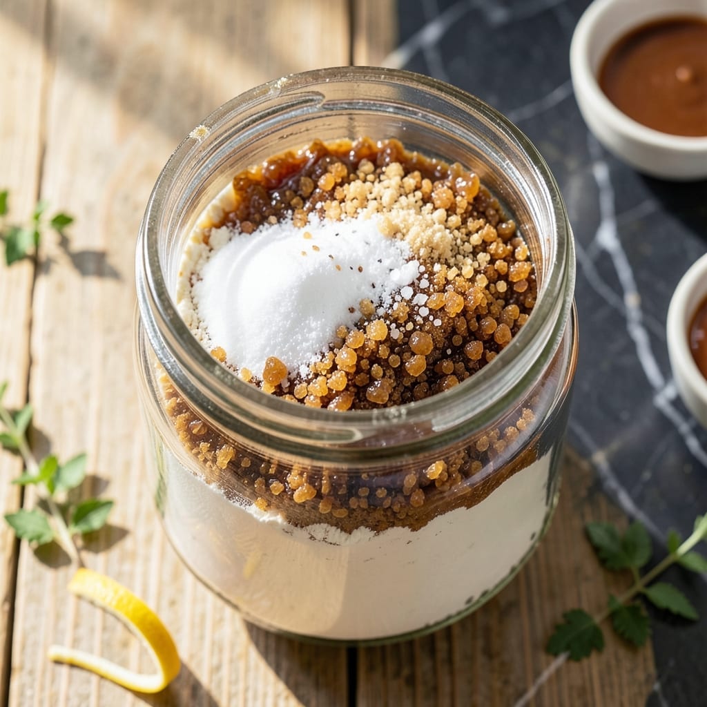 Recipe For Cookies In A Jar