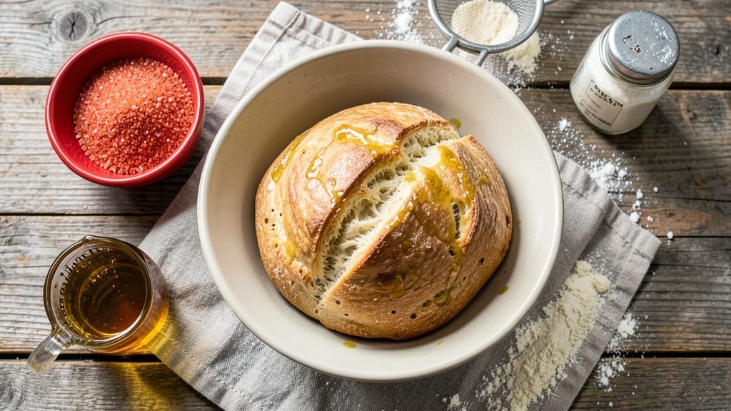 30-Minute Homemade Bread Recipe: Fluffy Loaf With No-Knead Ease 30-Minute Homemade Bread Recipe: Fluffy Loaf With No-Knead Ease