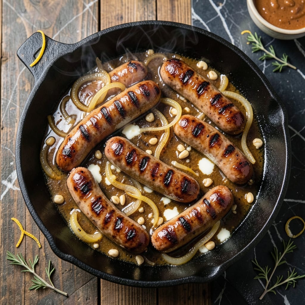 BBQ Bratwurst Recipe Grill: Smoky Char With Beer-Infused Flavor BBQ Bratwurst Recipe Grill: Smoky Char With Beer-Infused Flavor