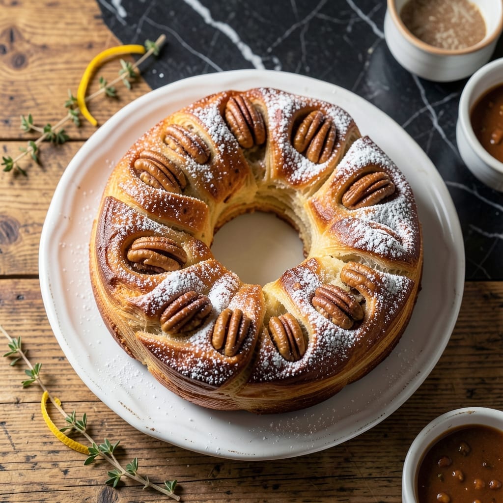 Entenmann's Pecan Danish Ring Recipe: Bakery-Style Twist With Buttery Layers
