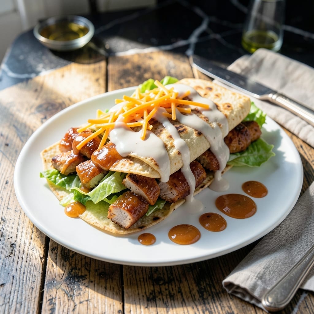 Buffalo Chicken Wrap Recipe: Spicy Kick in Every Bite Buffalo Chicken Wrap Recipe: Spicy Kick in Every Bite
