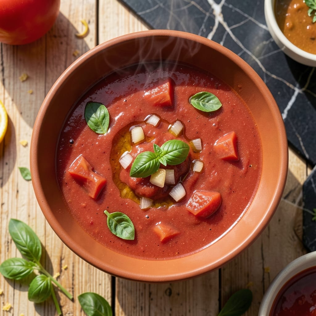 Tomato Soup Recipe Canned Tomatoes