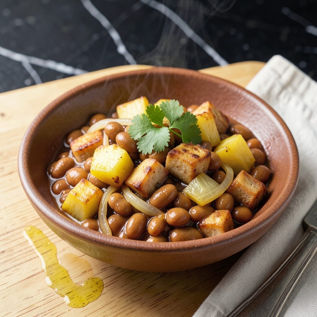 Pork and Beans Recipe Hawaii: Sweet Pineapple and Spam Island Fusion Pork and Beans Recipe Hawaii: Sweet Pineapple and Spam Island Fusion