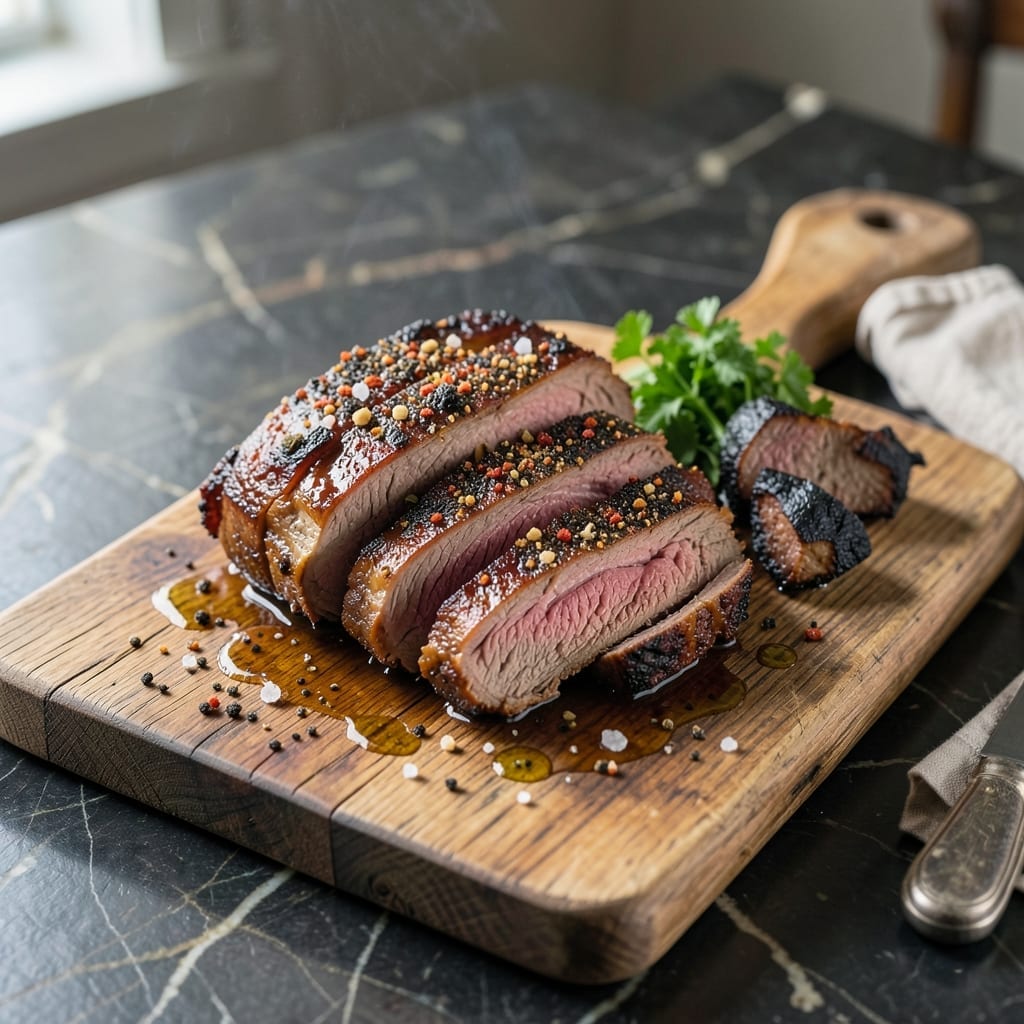 Gordon Ramsay Brisket Recipe: Smoky Tenderness with a Perfect Bark