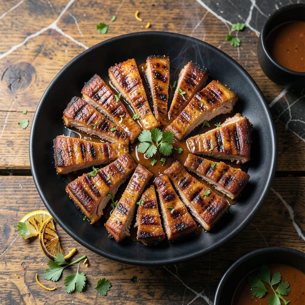 Grilled Pork Spare Ribs Recipe: Char-Glazed Finger-Licking Goodness Grilled Pork Spare Ribs Recipe: Char-Glazed Finger-Licking Goodness