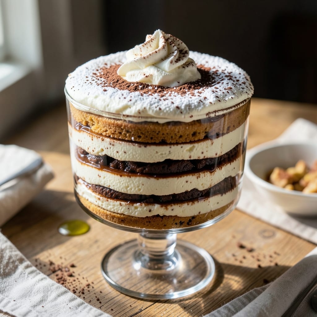 Tiramisu Recipe No Egg