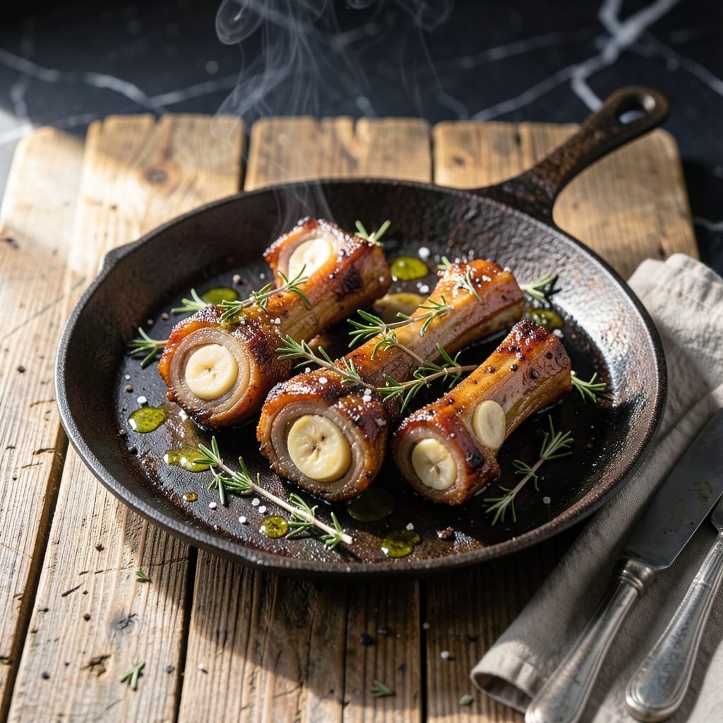 Bone Marrow Recipe Oven: Roasted Richness With Garlic and Herbs