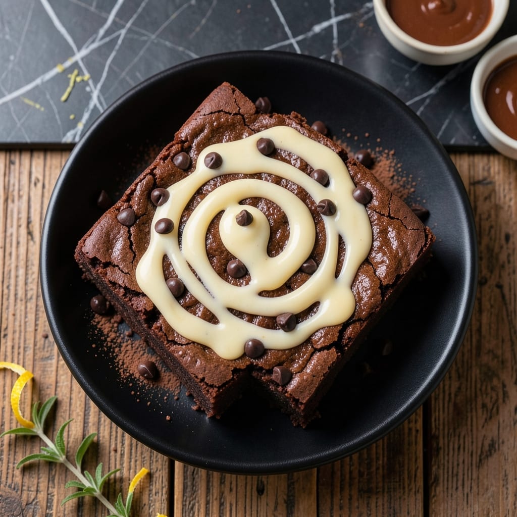 Chocolate Brownie Recipe With Condensed Milk: Dense Fudgy Squares With Caramel Swirls Chocolate Brownie Recipe With Condensed Milk: Dense Fudgy Squares With Caramel Swirls