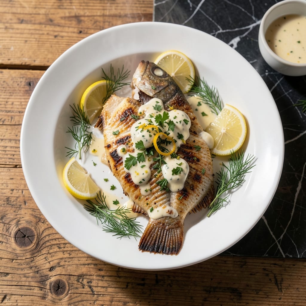 Whole Flounder Recipe: Buttery Lemon-Herb Stuffed Elegance Whole Flounder Recipe: Buttery Lemon-Herb Stuffed Elegance