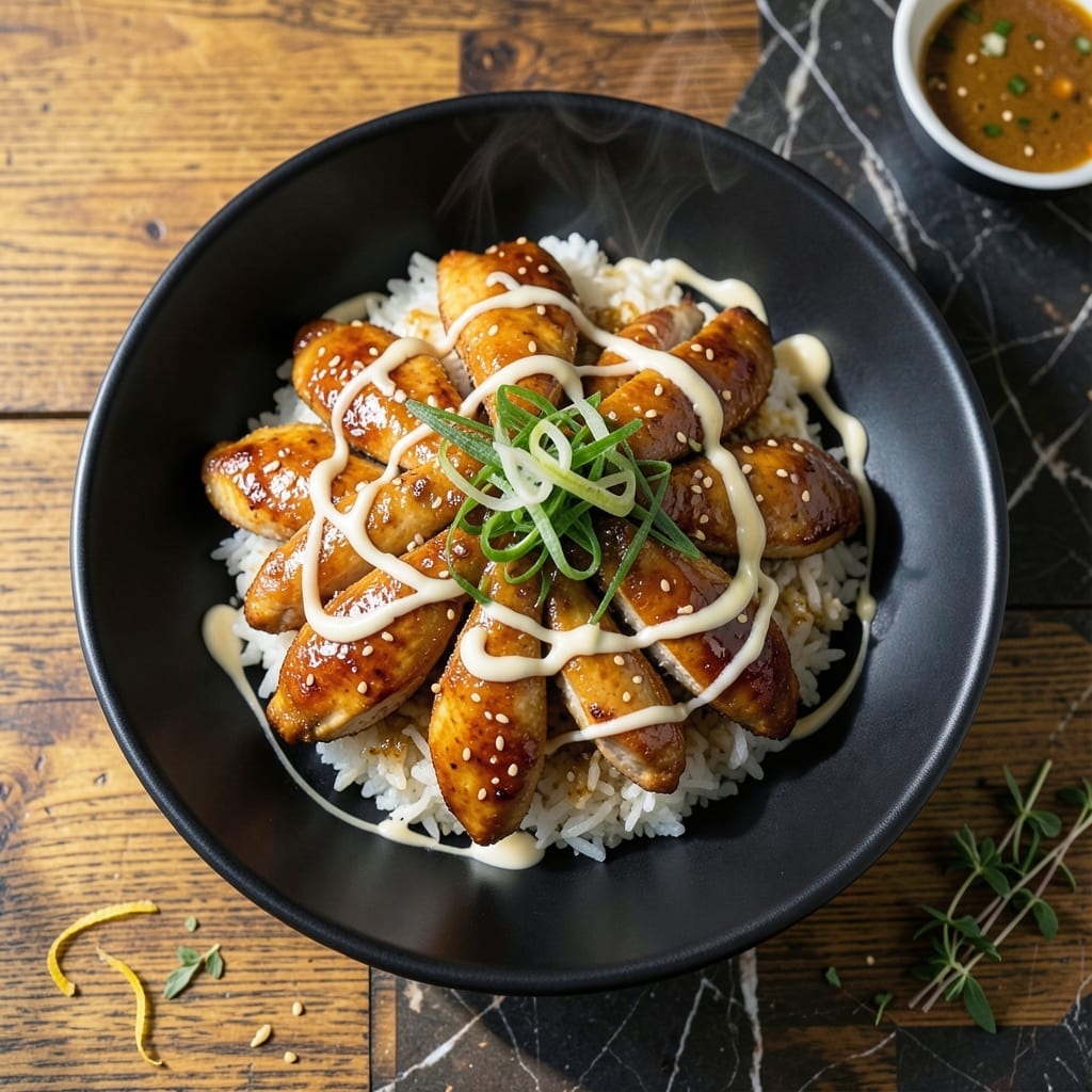 Kewpie Sesame Dressing Chicken Recipe: Japanese-Inspired Marinated Delight Kewpie Sesame Dressing Chicken Recipe: Japanese-Inspired Marinated Delight